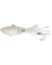 SQUIDTREX 130 LURE WHITE GLOW 5"